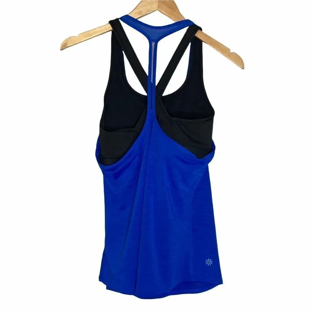ATHLETA | Box Jump Built In Sports Bra Tank Top - Picture 4 of 7